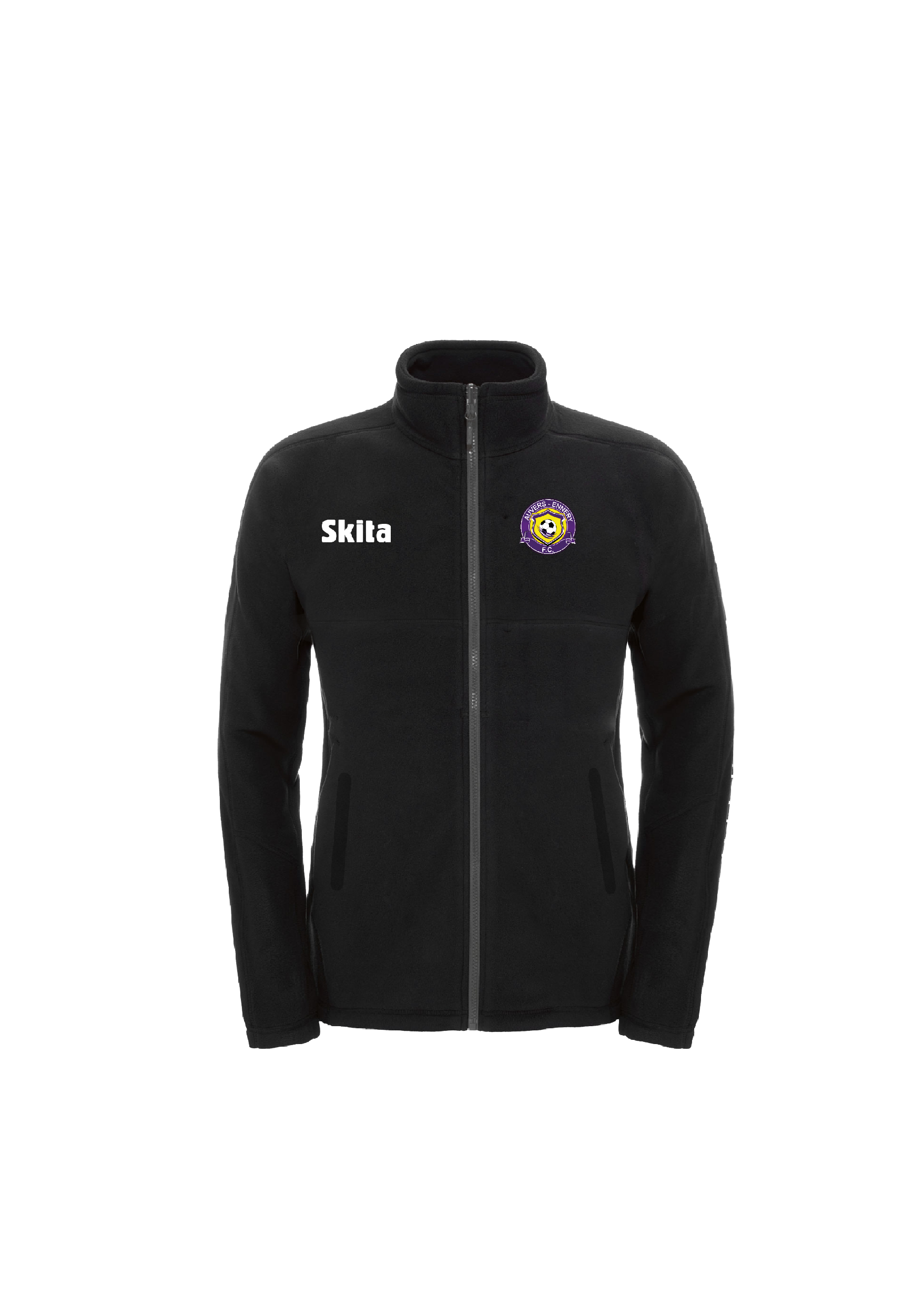 Polaire SKITA noir/gris (F.C.AUVERS/ENNERY)